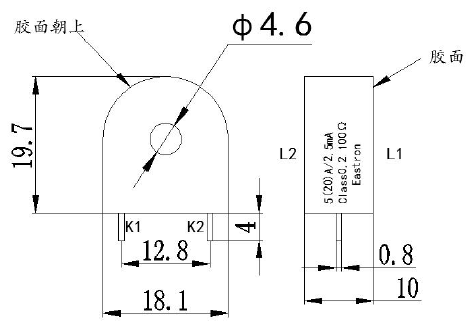 艾锐达CT14A-009高精度表用电流互感器