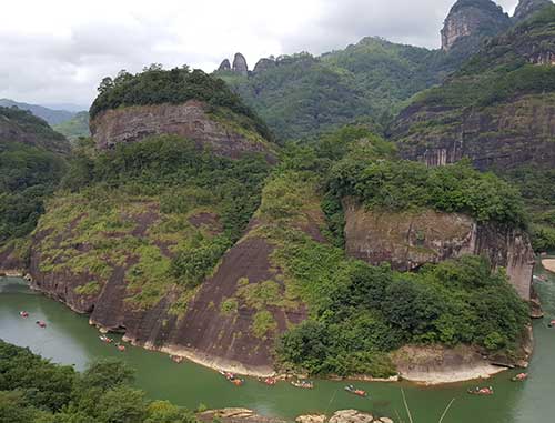 2015武夷山旅游