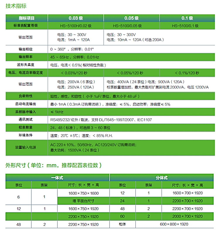 电能表检定装置